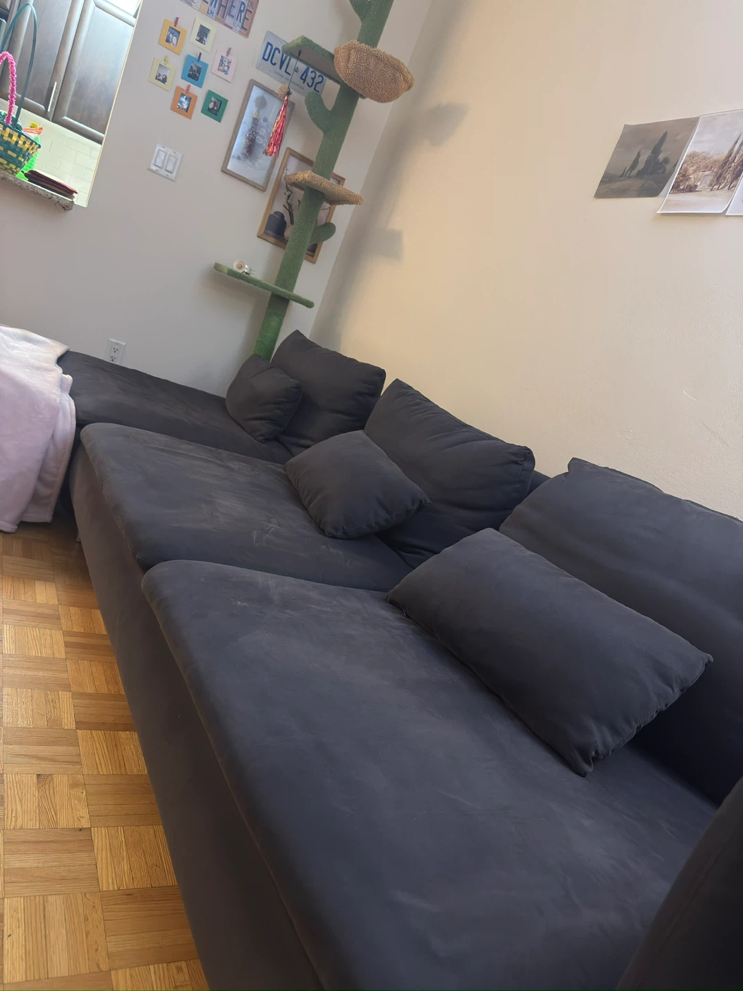 IKEA SÖDERHAMN Sofa with chaise lounge - photo 2
