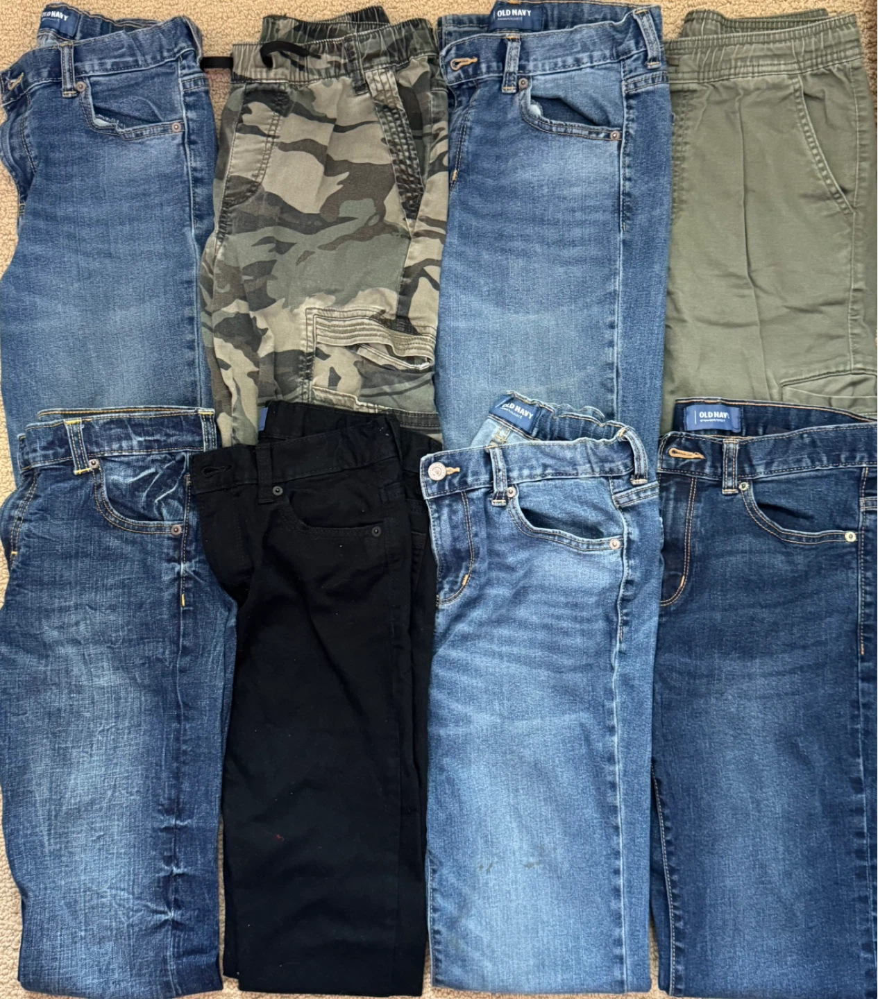 Boys pants size 14-16