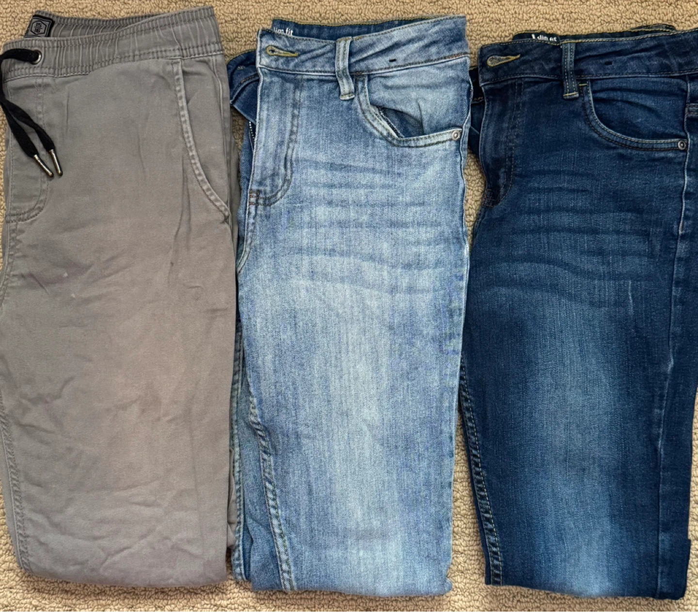 Boys pants size 14-16 - photo 2