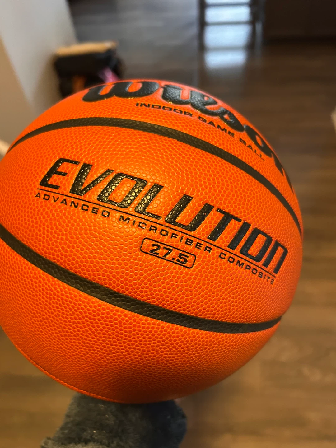 Wilson Evolution Indoor Game Ball Basketball Size 27.5 - photo 3