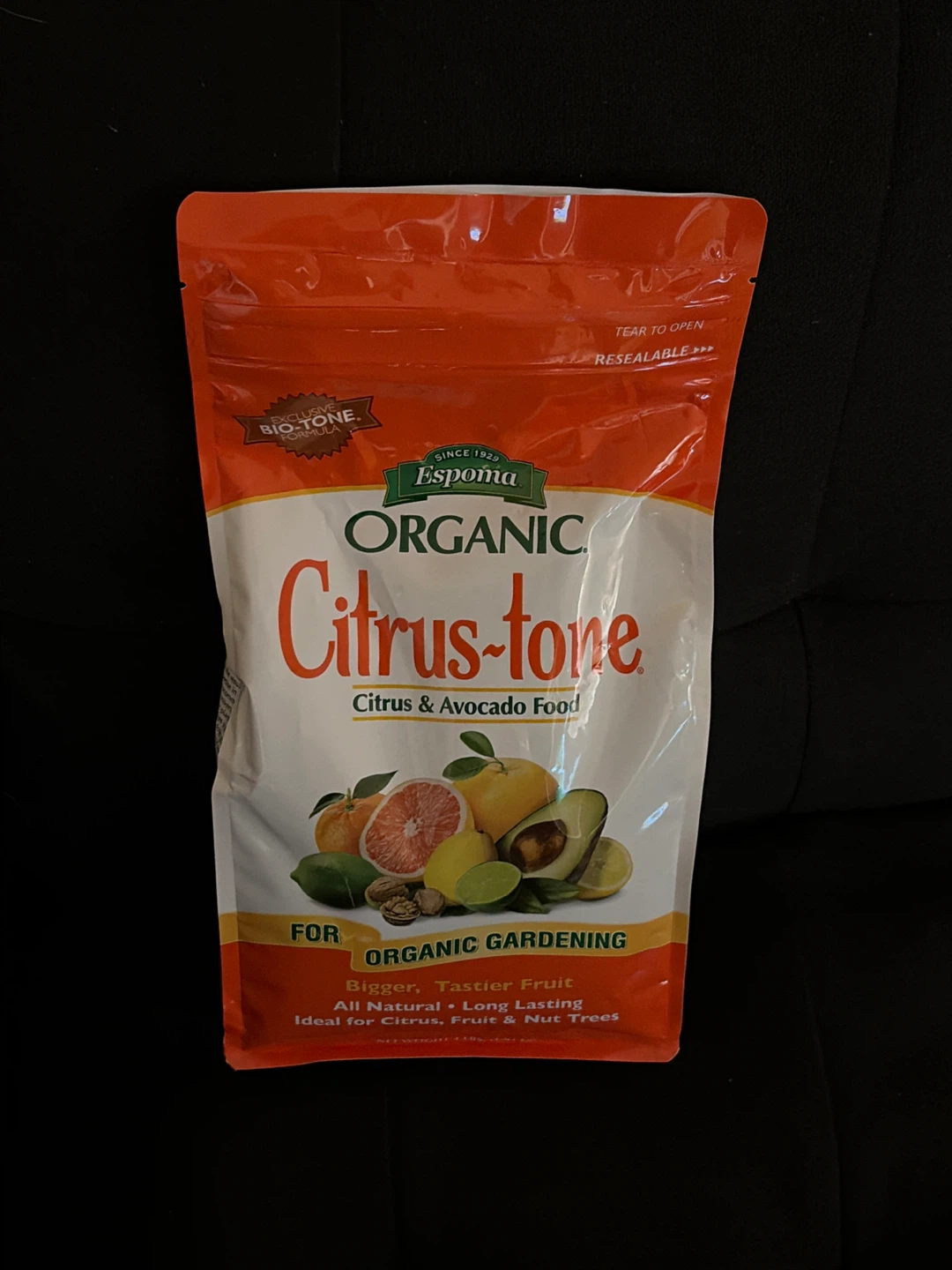 Espoma Organic Citrus-tone Citrus & Avocado Food