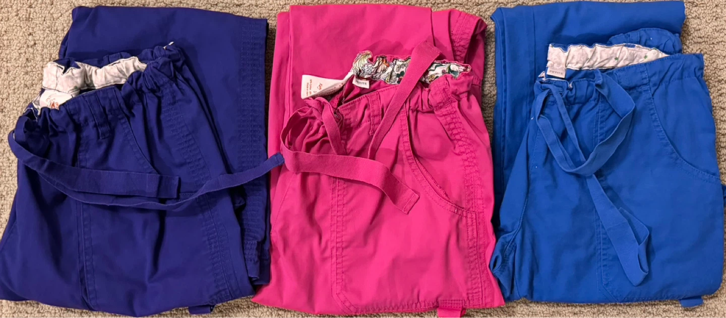 scrubs pants size small petite - photo 2
