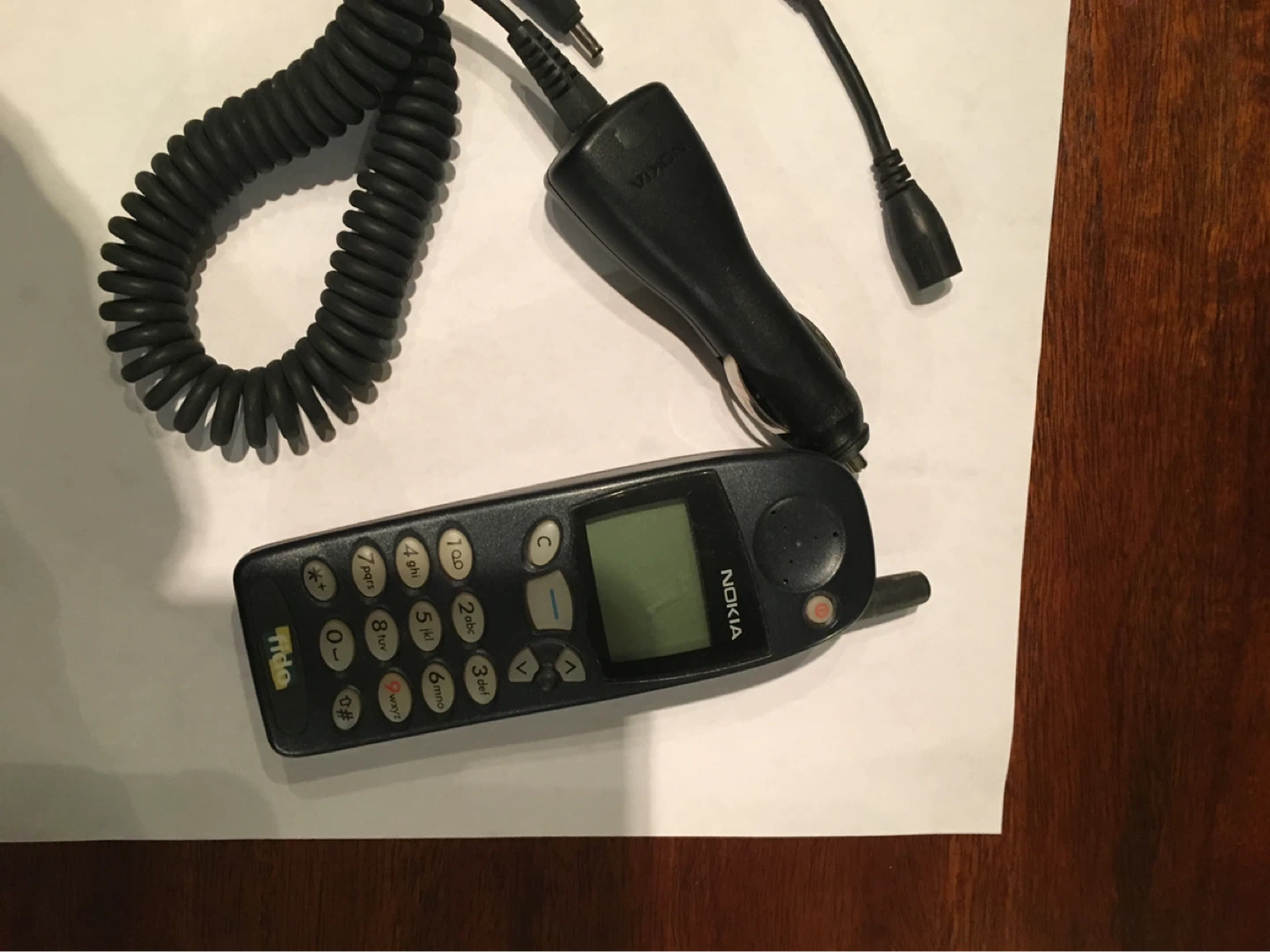 Vintage Nokia 5190 Mobile Phone with Accessories - photo 4