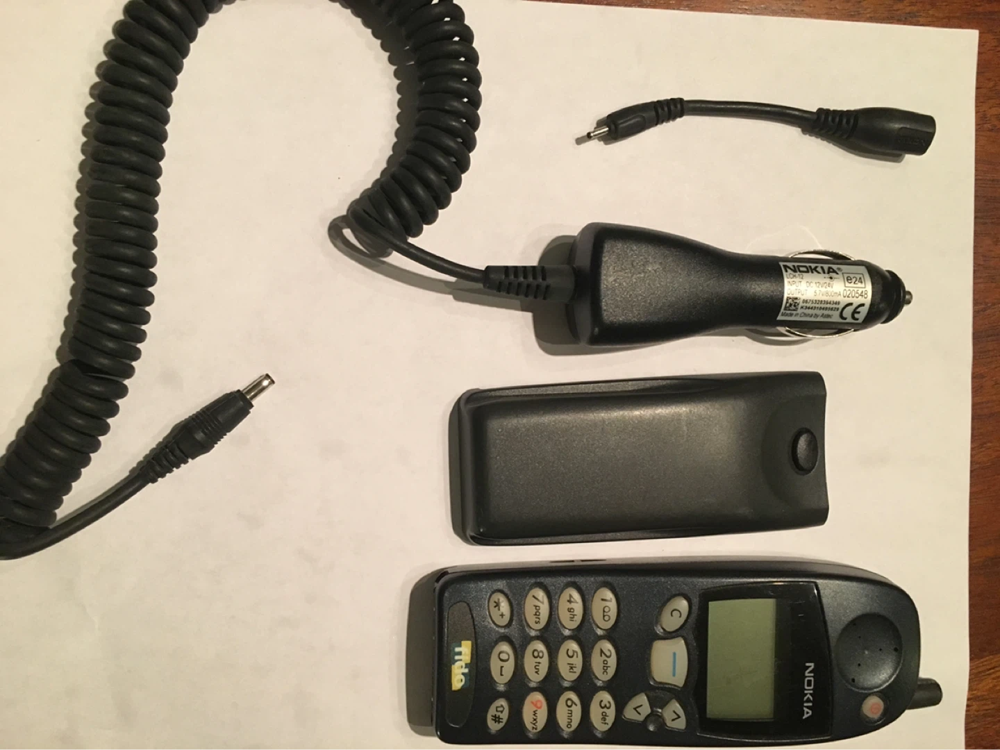 Vintage Nokia 5190 Mobile Phone with Accessories - photo 2