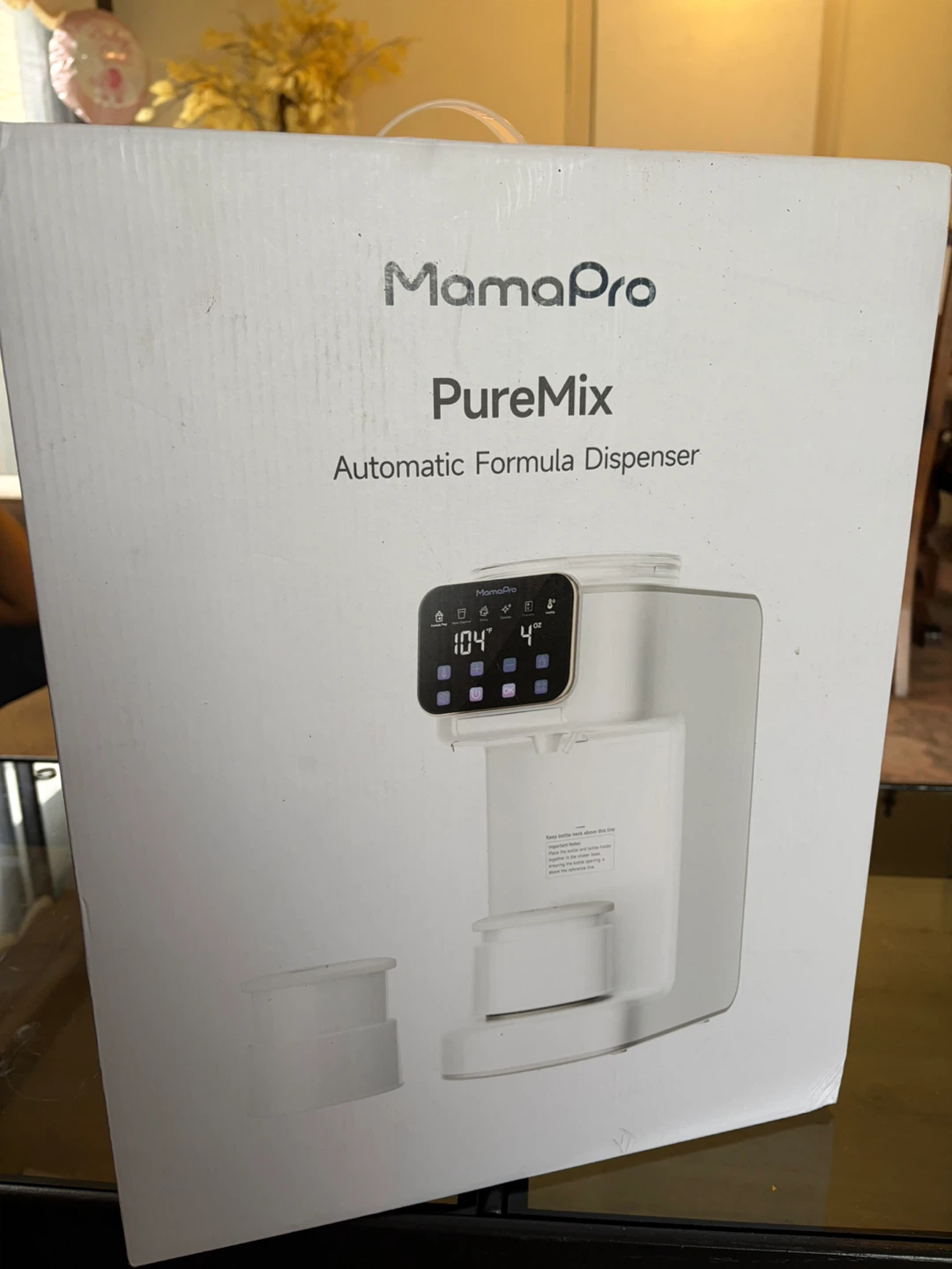 MamaPro PureMix Automatic Formula Dispenser