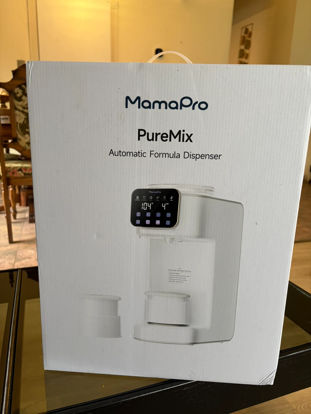 MamaPro PureMix Automatic Formula Dispenser - photo 5