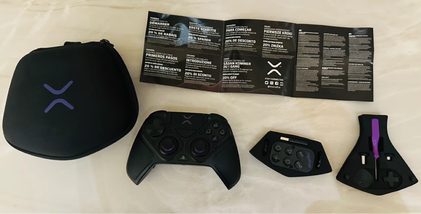 Victrix Pro BFG Wireless Controller for PlayStation.
