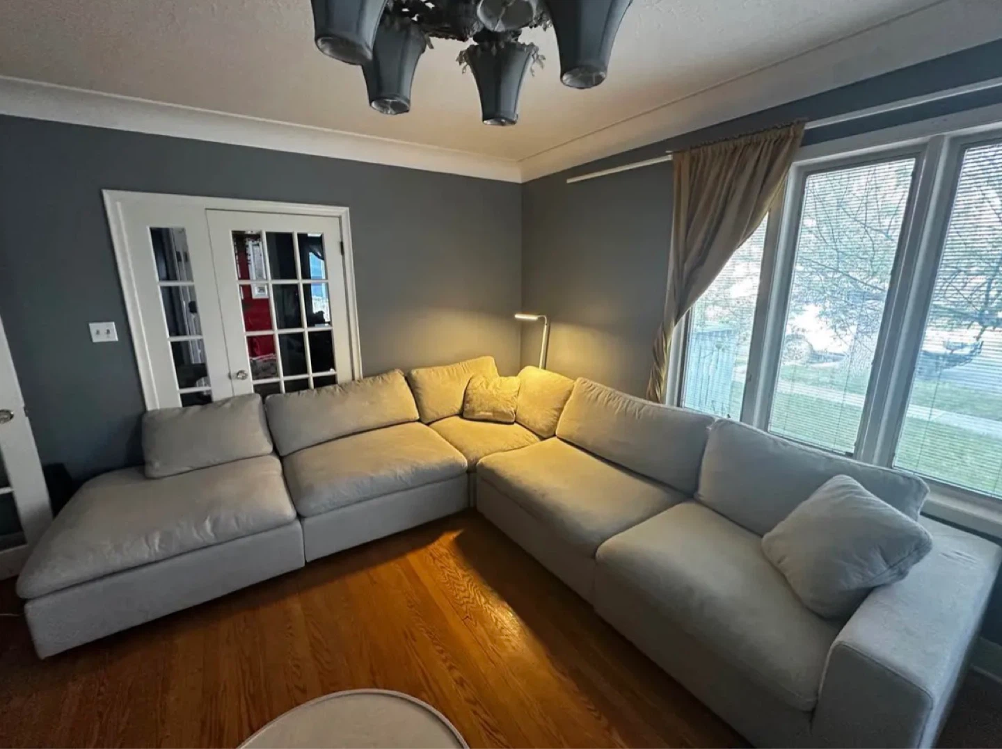 Structube “SOFT” Modular Sectional Sofa - photo 2