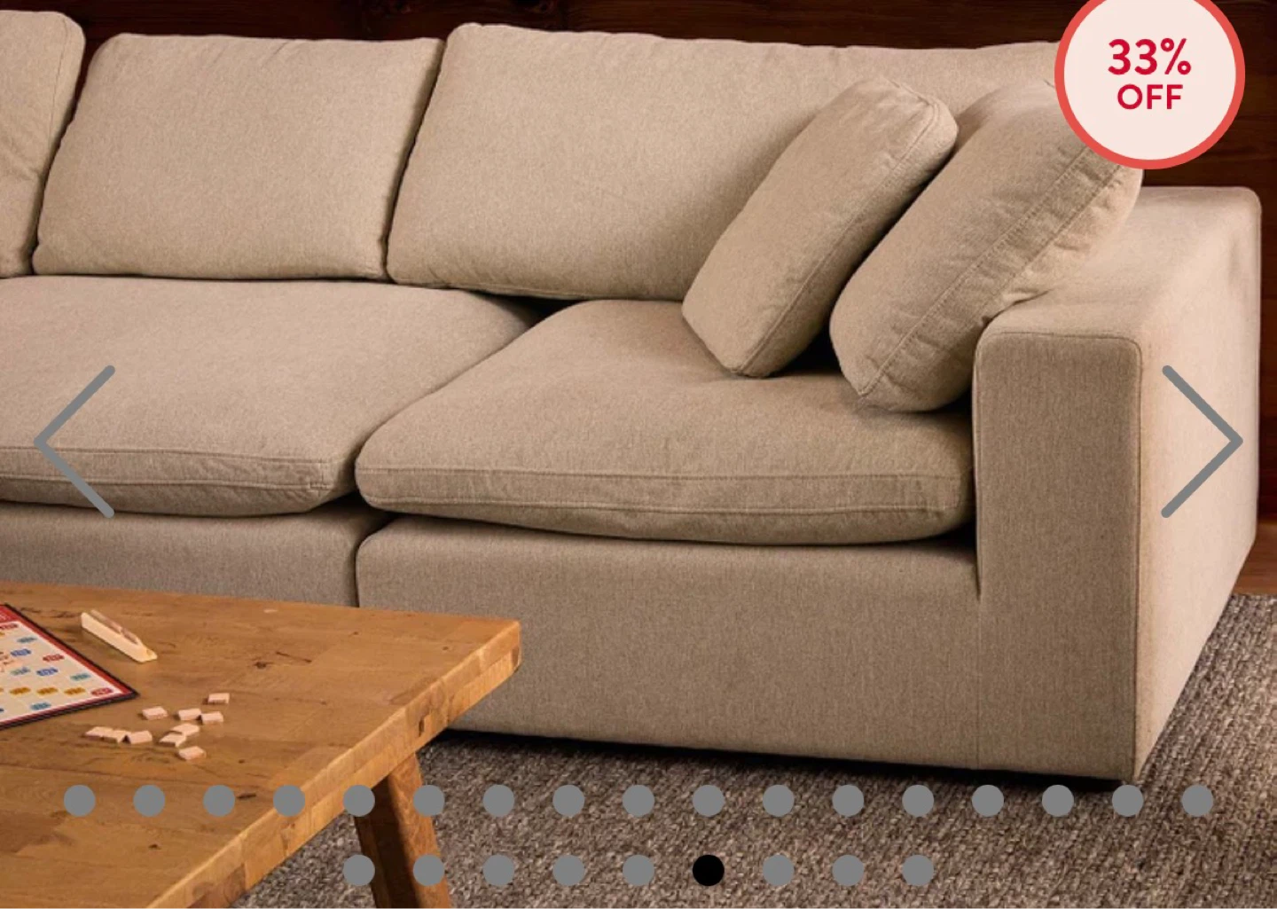 Structube “SOFT” Modular Sectional Sofa - photo 4