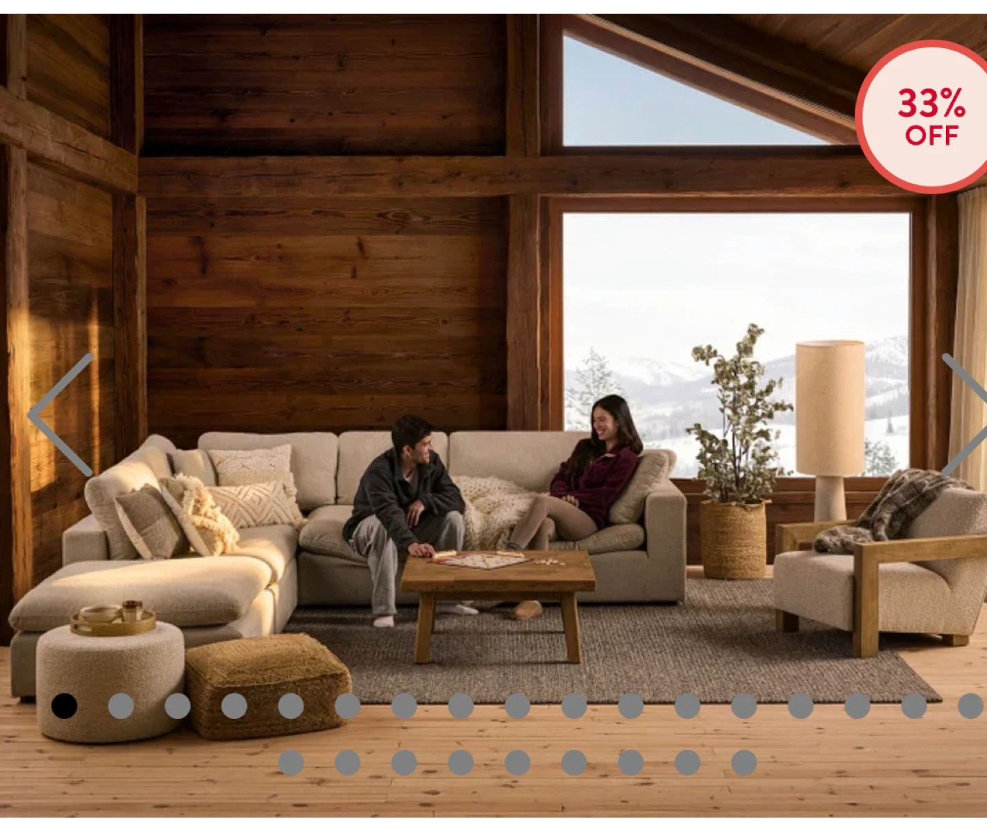 Structube “SOFT” Modular Sectional Sofa