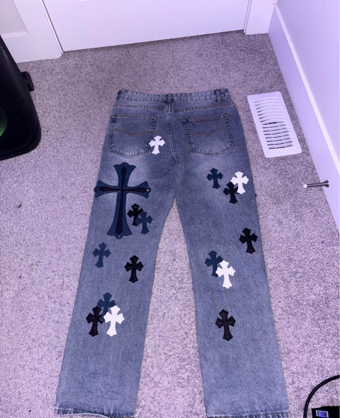 Chrome hearts jeans - photo 3