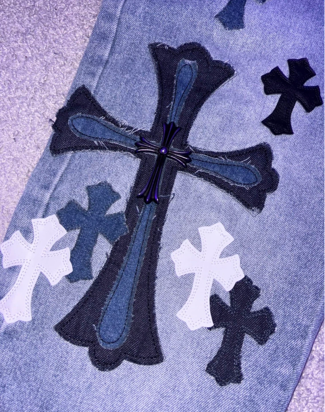 Chrome hearts jeans - photo 2