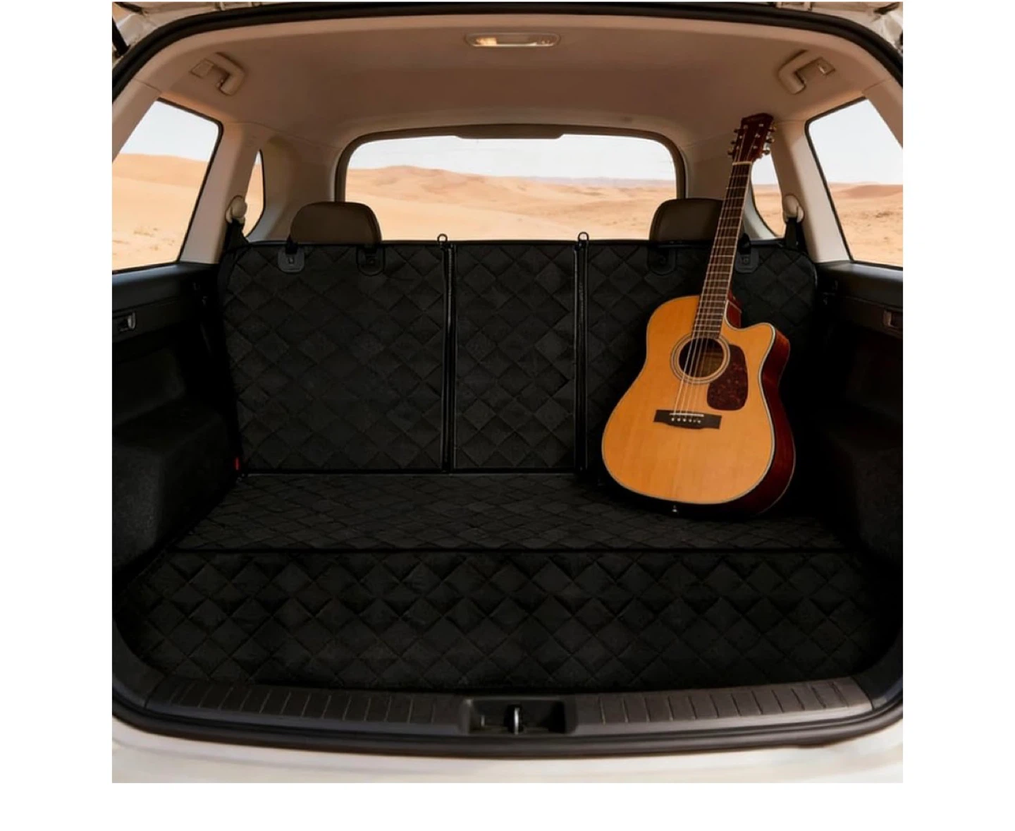BRAND NEW Black Dog Car Seat Cover Waterproof Adjustable Strap - photo 5