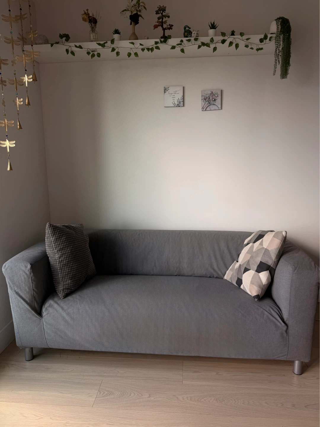 IKEA Klippan 2-Seater Sofa - Grey
