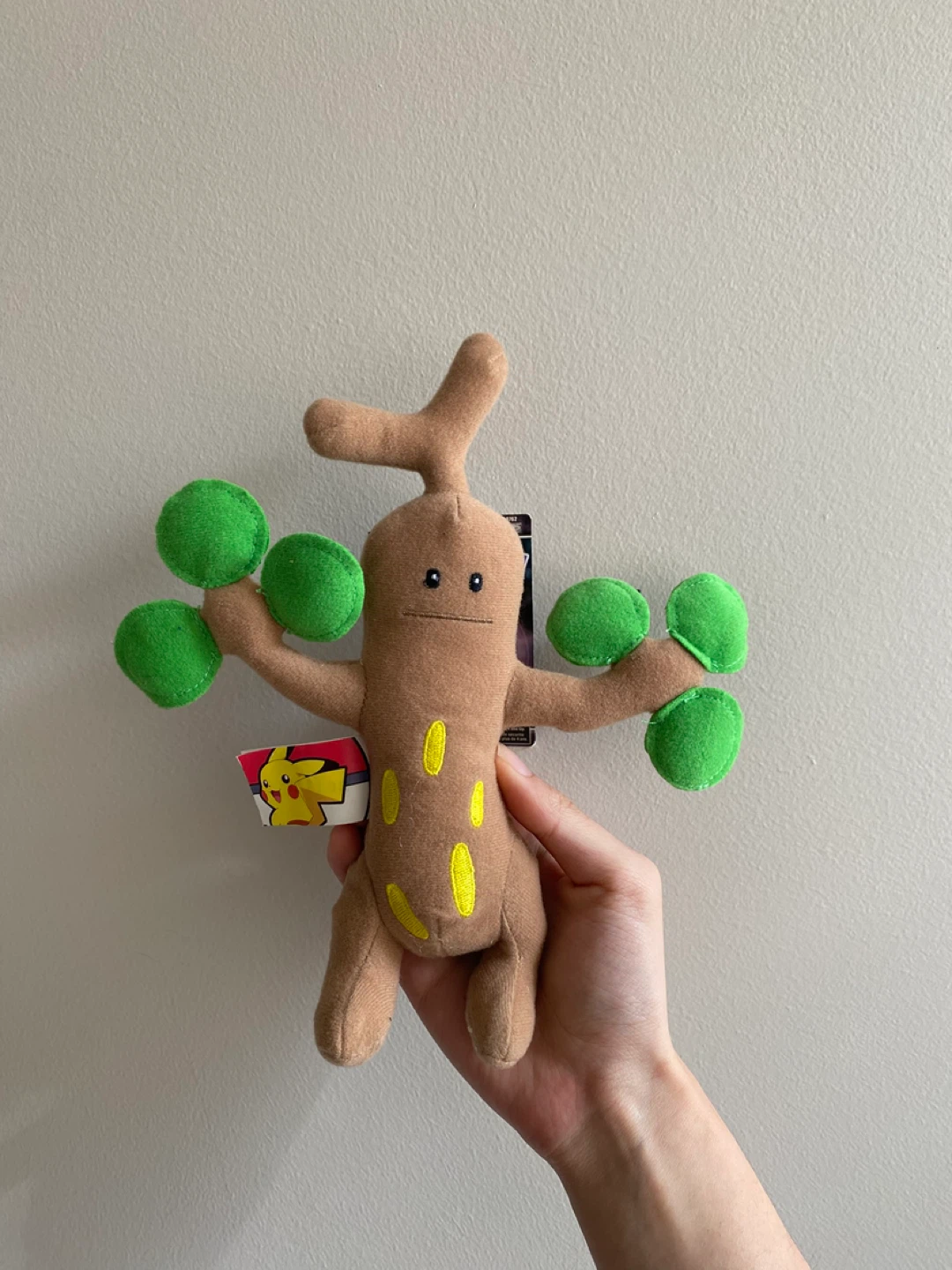 Pokemon Sudowoodo Plush Diamond & Pearl Series 1 - photo 2