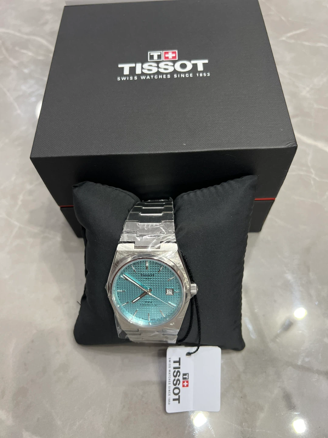 Tissot PRX Automatic Watch - Teal Dial - photo 2