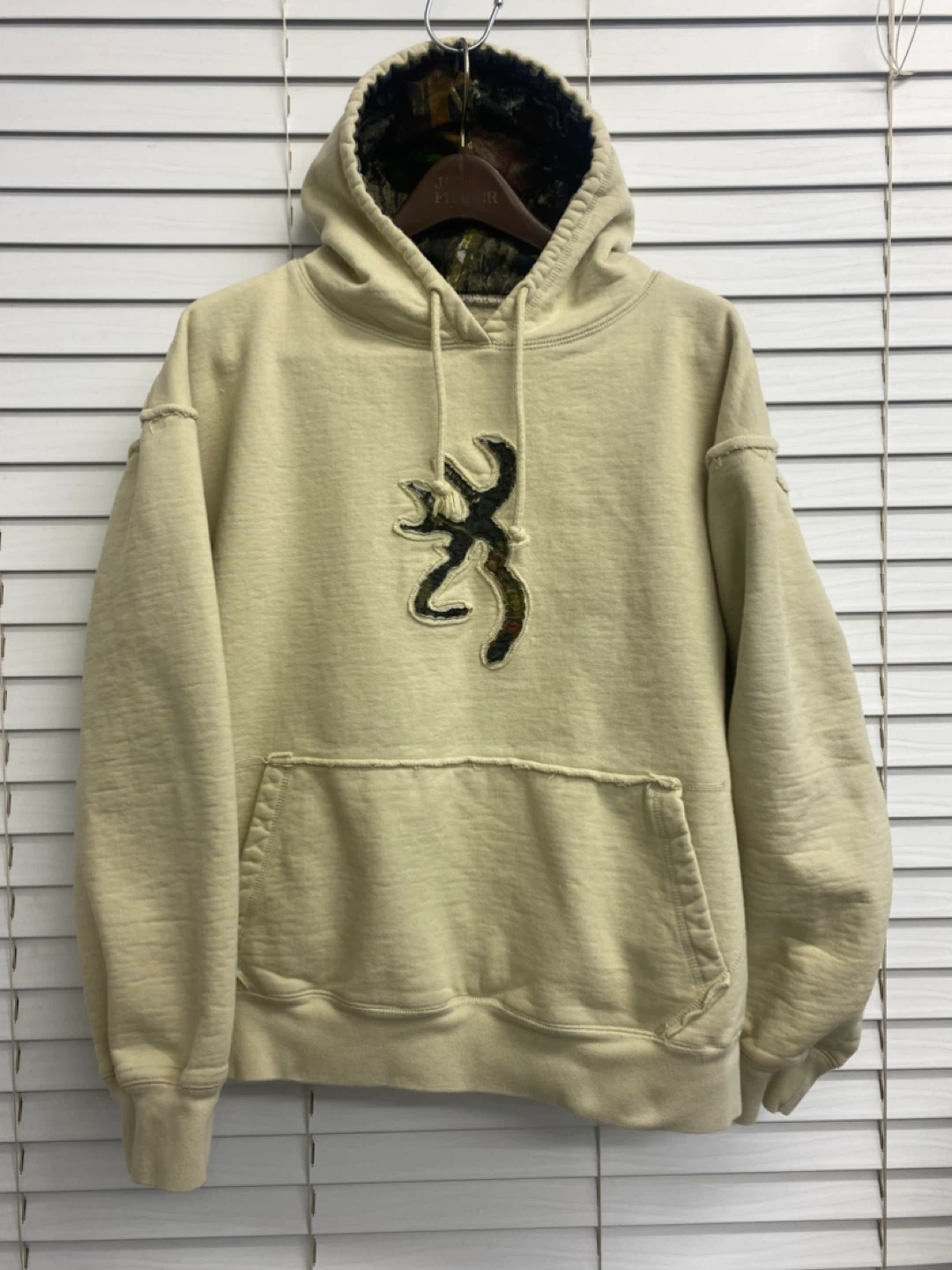 Browning Camo Buckmark Logo Pullover Hoodie Men’s - XL - photo 2