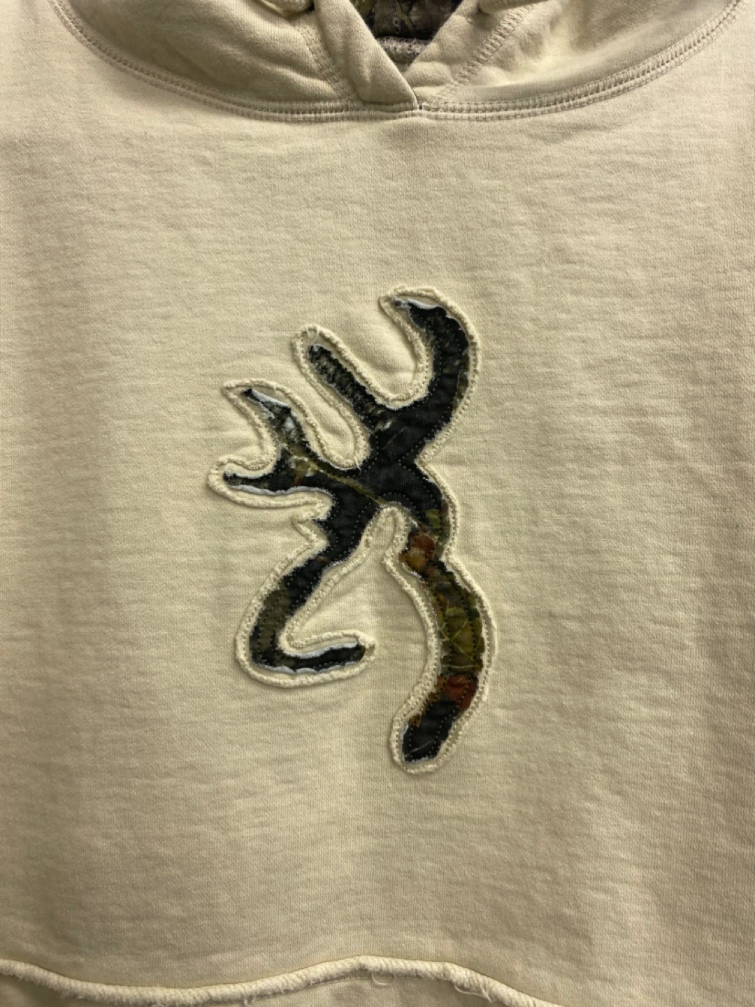Browning Camo Buckmark Logo Pullover Hoodie Men’s - XL - photo 3