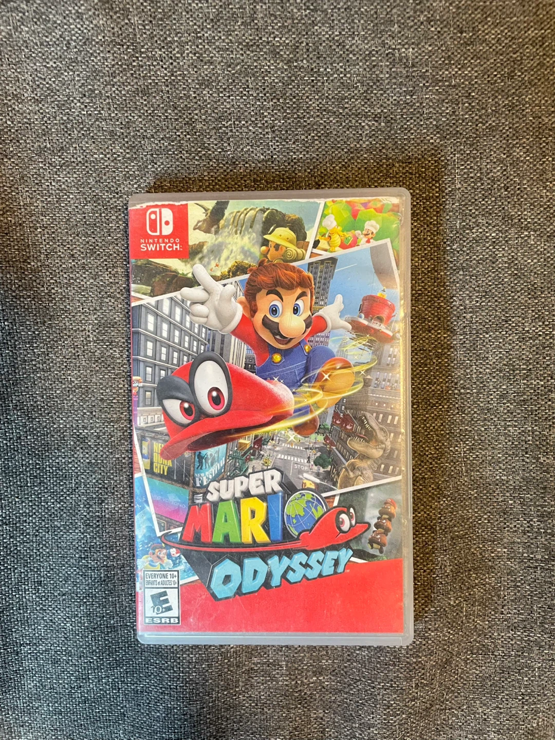 Nintendo Switch Super Mario Odyssey Game