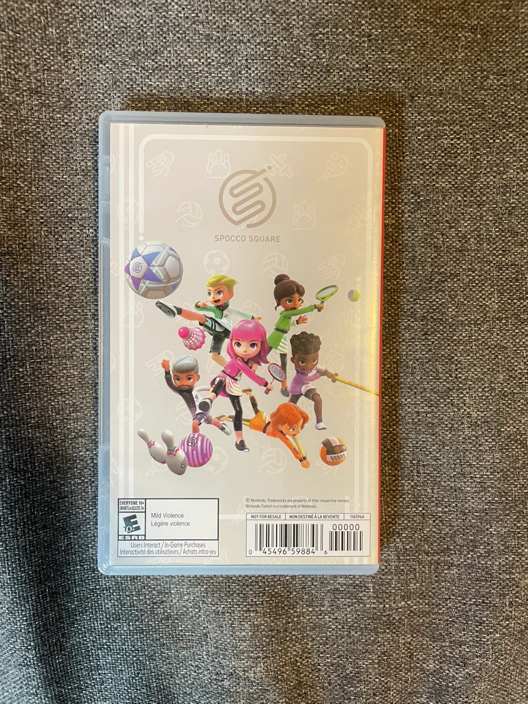 Nintendo Switch Sports Game - photo 2