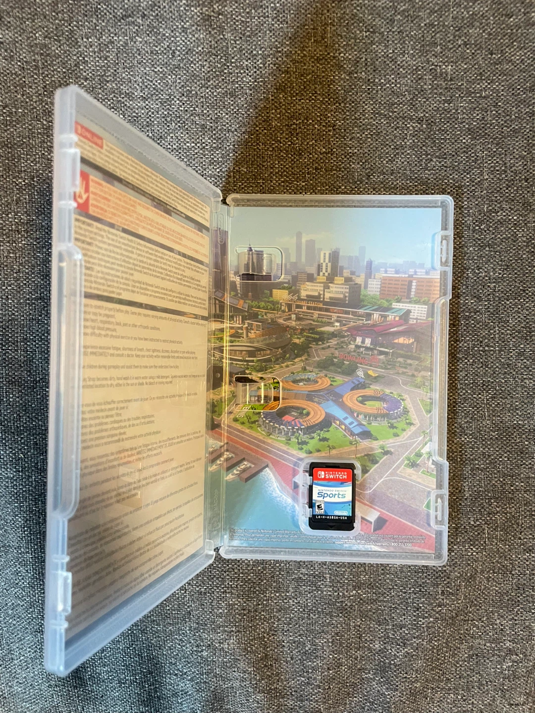Nintendo Switch Sports Game - photo 3
