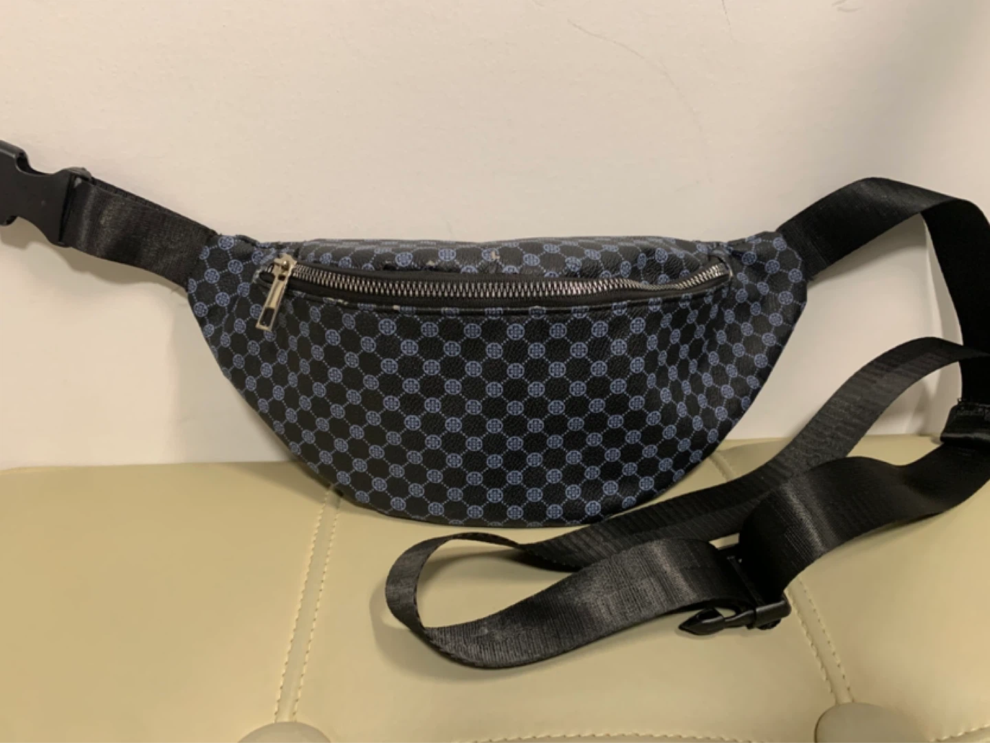 Monogrammed Fanny Pack