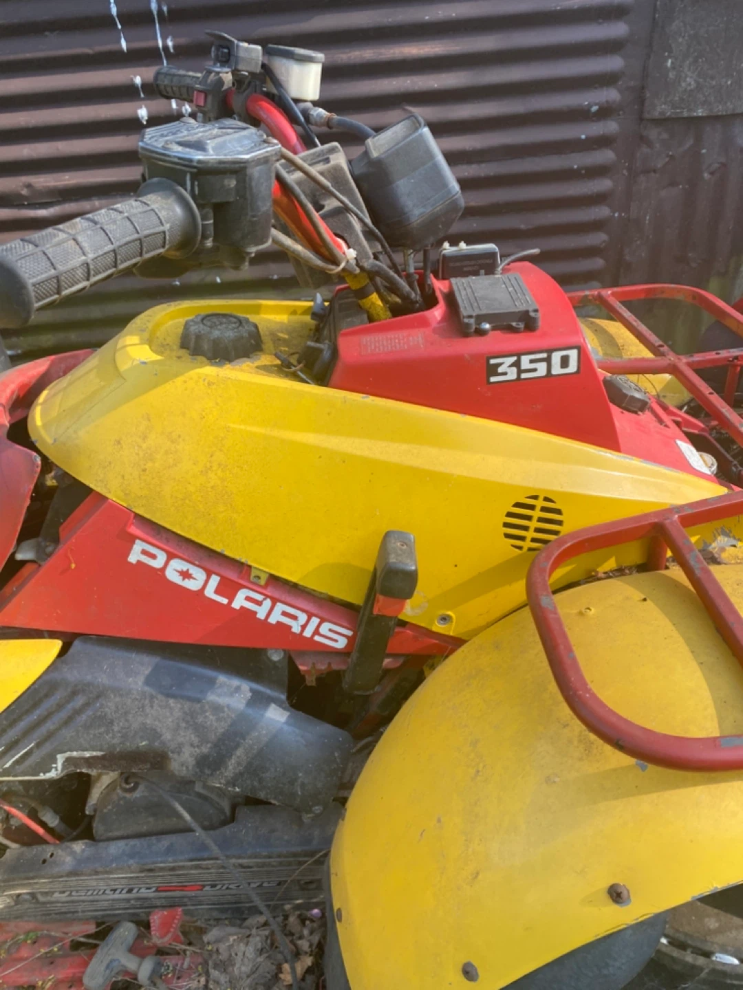 Polaris 350 ATV with Winch - photo 2