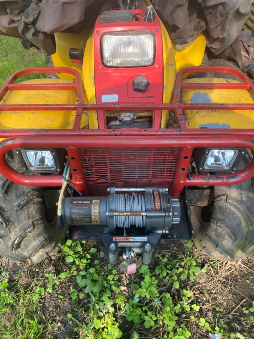 Polaris 350 ATV with Winch - photo 3