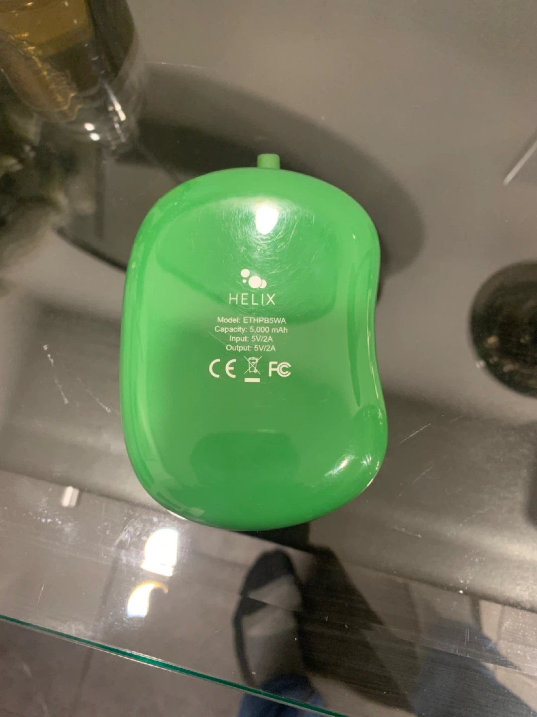 Helix Portable Charger Power Bank - Watermelon Design