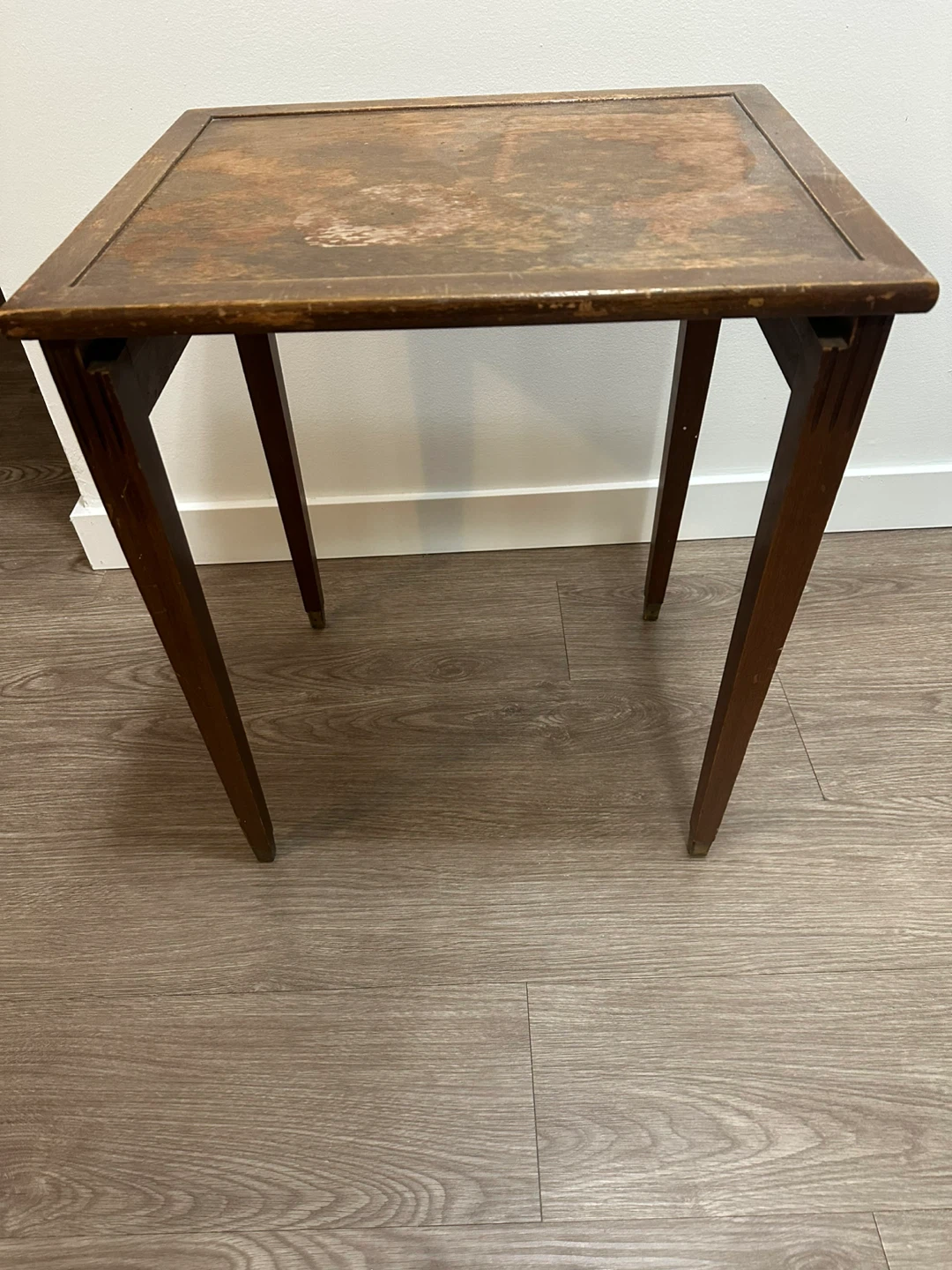 Vintage Wooden Side Table