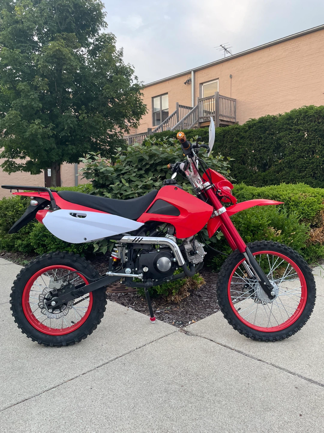 2025 Dirt Bike 125cc
