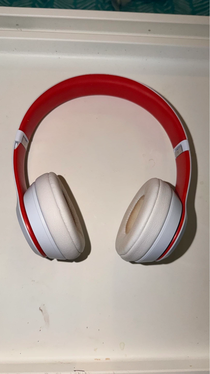 Beats Solo3 Wireless Headphones - Red/Blue/White