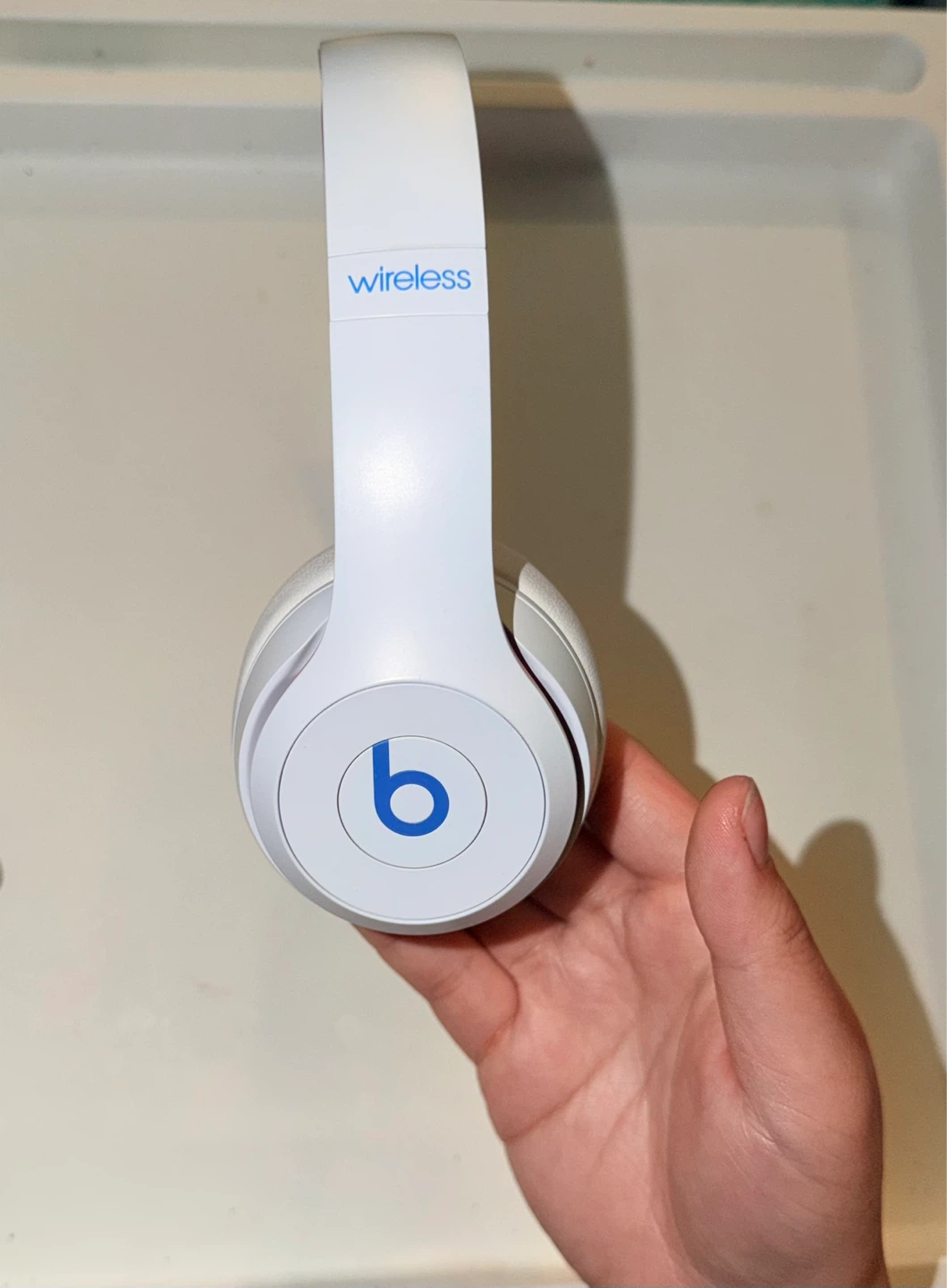 Beats Solo3 Wireless Headphones - Red/Blue/White - photo 3