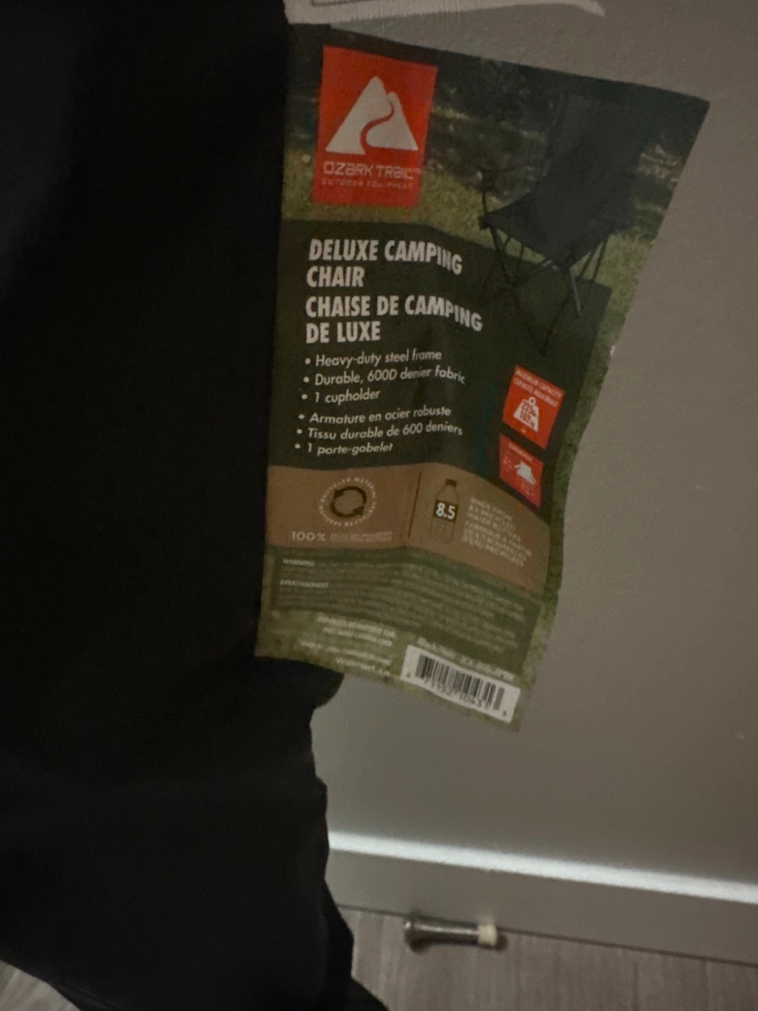Ozark Trail Deluxe Camping Chair - photo 2