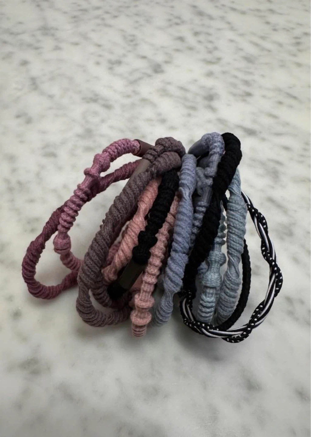 Hair Ties Set - Assorted Colors