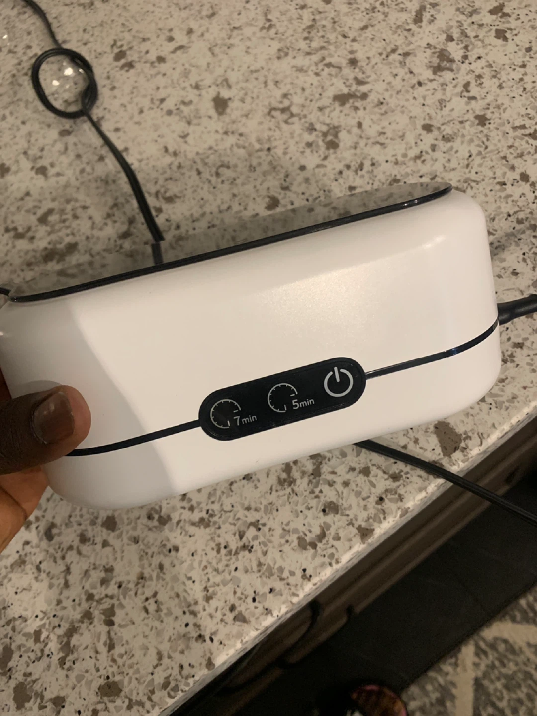 Digital Ultrasonic Cleaner 7-Minute Timer - photo 2