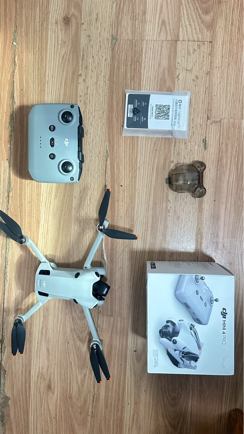 DJI Mini 4 Pro Drone with Controller and Accessories - photo 2