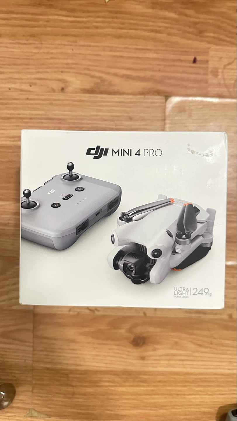 DJI Mini 4 Pro Drone with Controller and Accessories