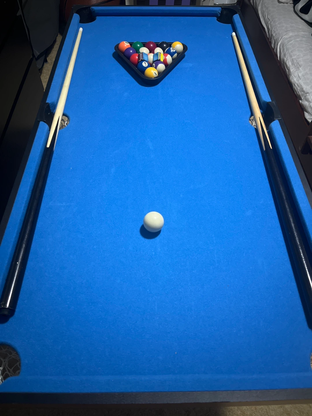 Billiard Table and Ping Pong Table Set