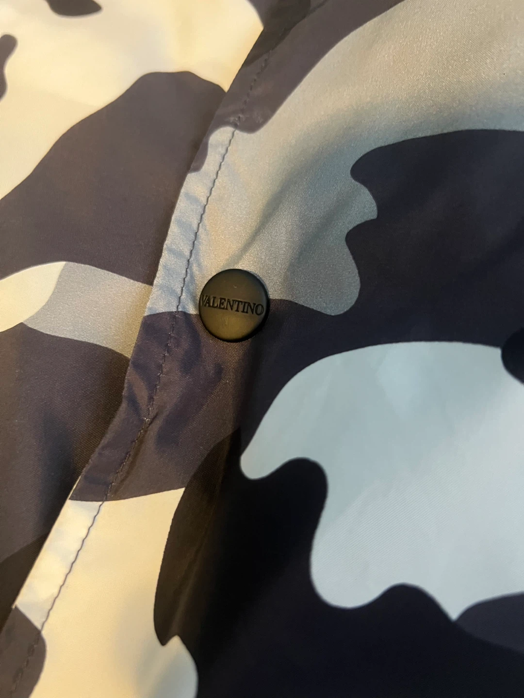 Valentino Camo Windbreaker Jacket – Size 54 (US 44) - photo 4