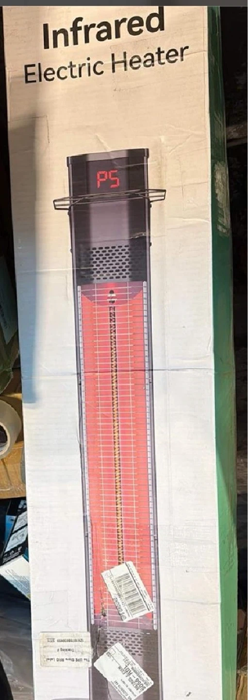Dr. Heater Infrared 1500W Heater, Black - photo 2