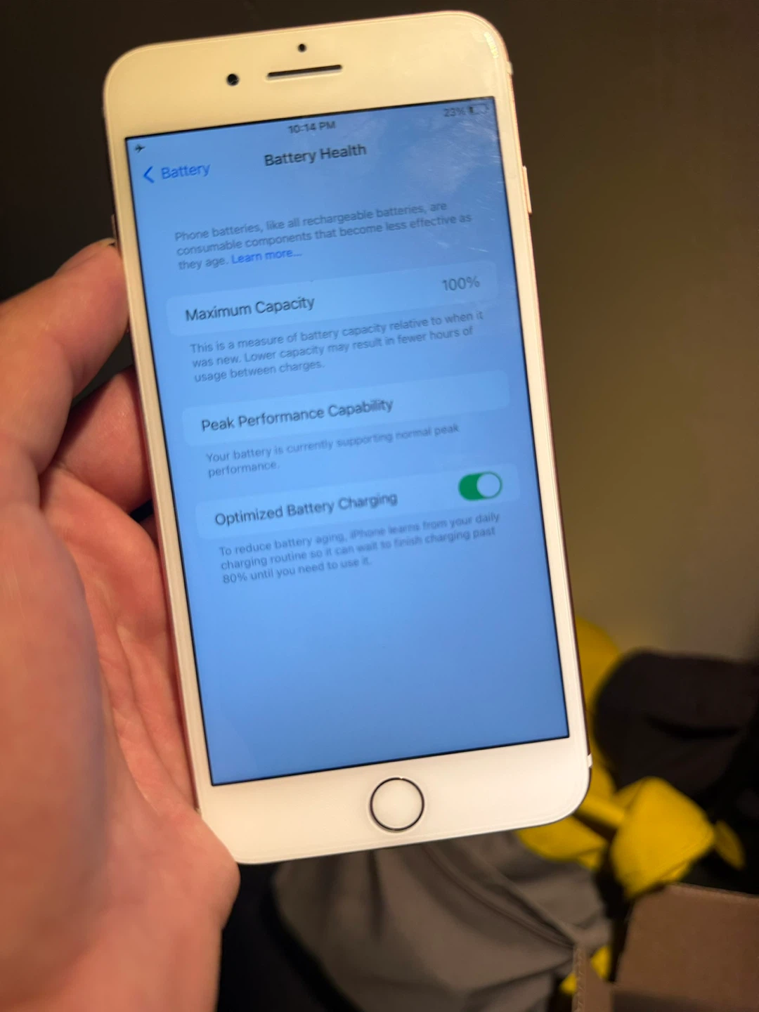 Apple iPhone 7 Plus Rose Gold - photo 2