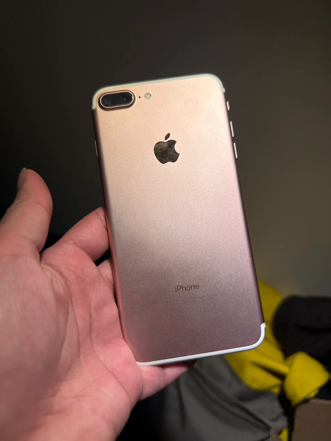 Apple iPhone 7 Plus Rose Gold - photo 3