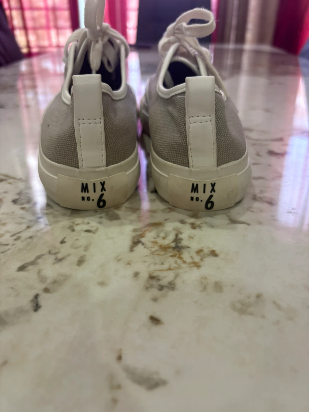 MIX NO. 6 Canvas Sneakers size 8 - photo 5