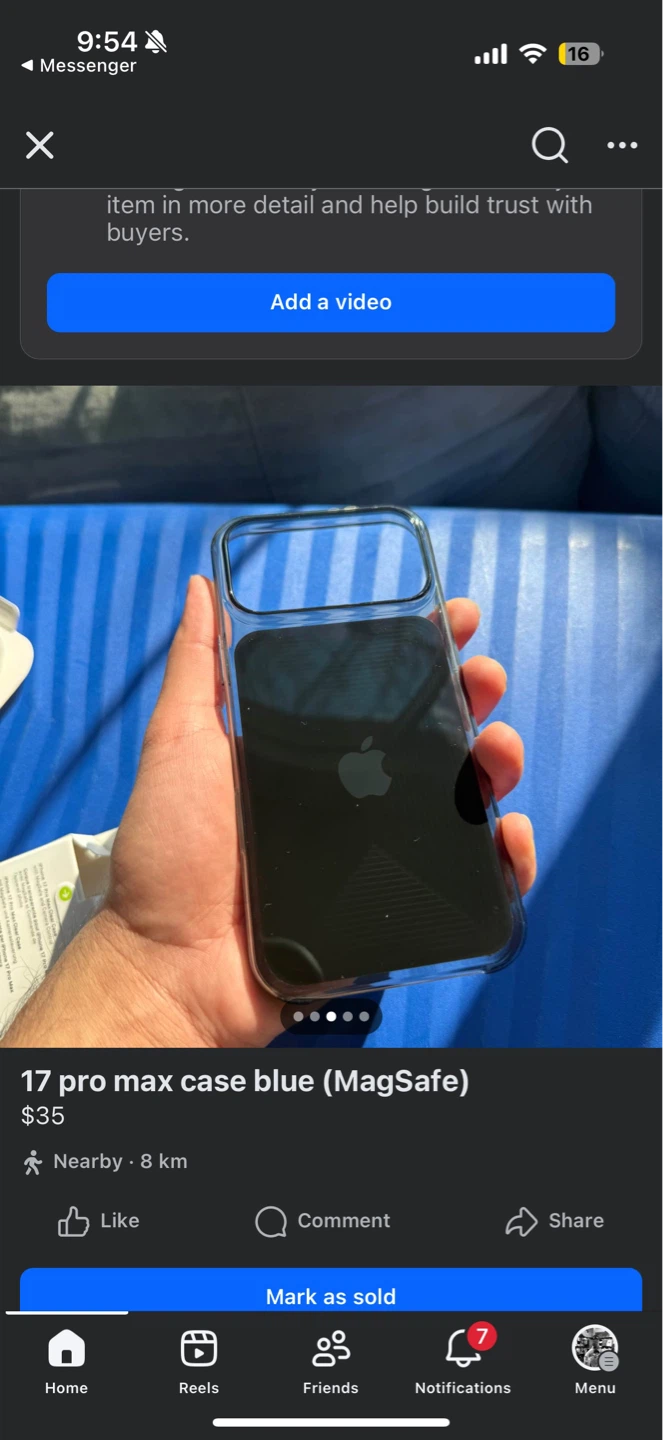 iPhone 17 Pro Max Clear Case (MagSafe) - photo 2