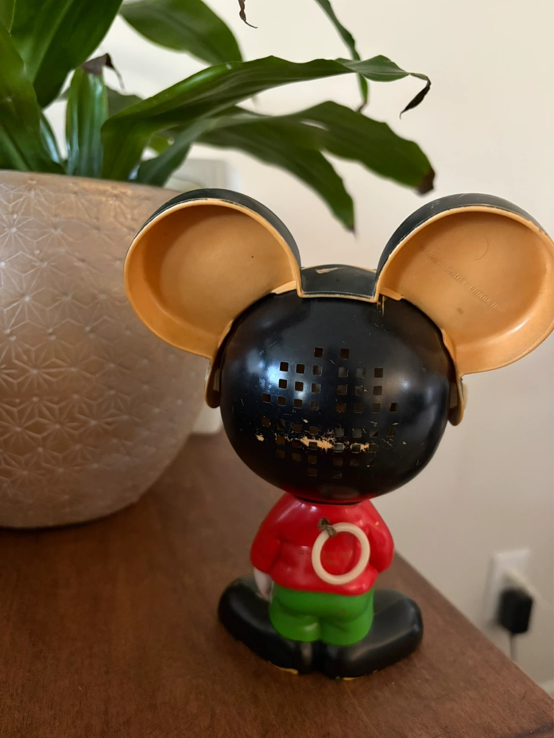 Vintage 1976 Mickey Mouse Toy Figurine - photo 2