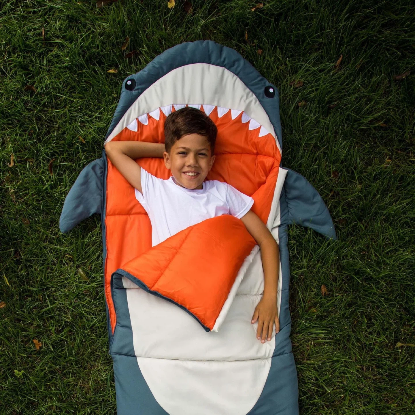 Kid's Shark Sleeping Bag