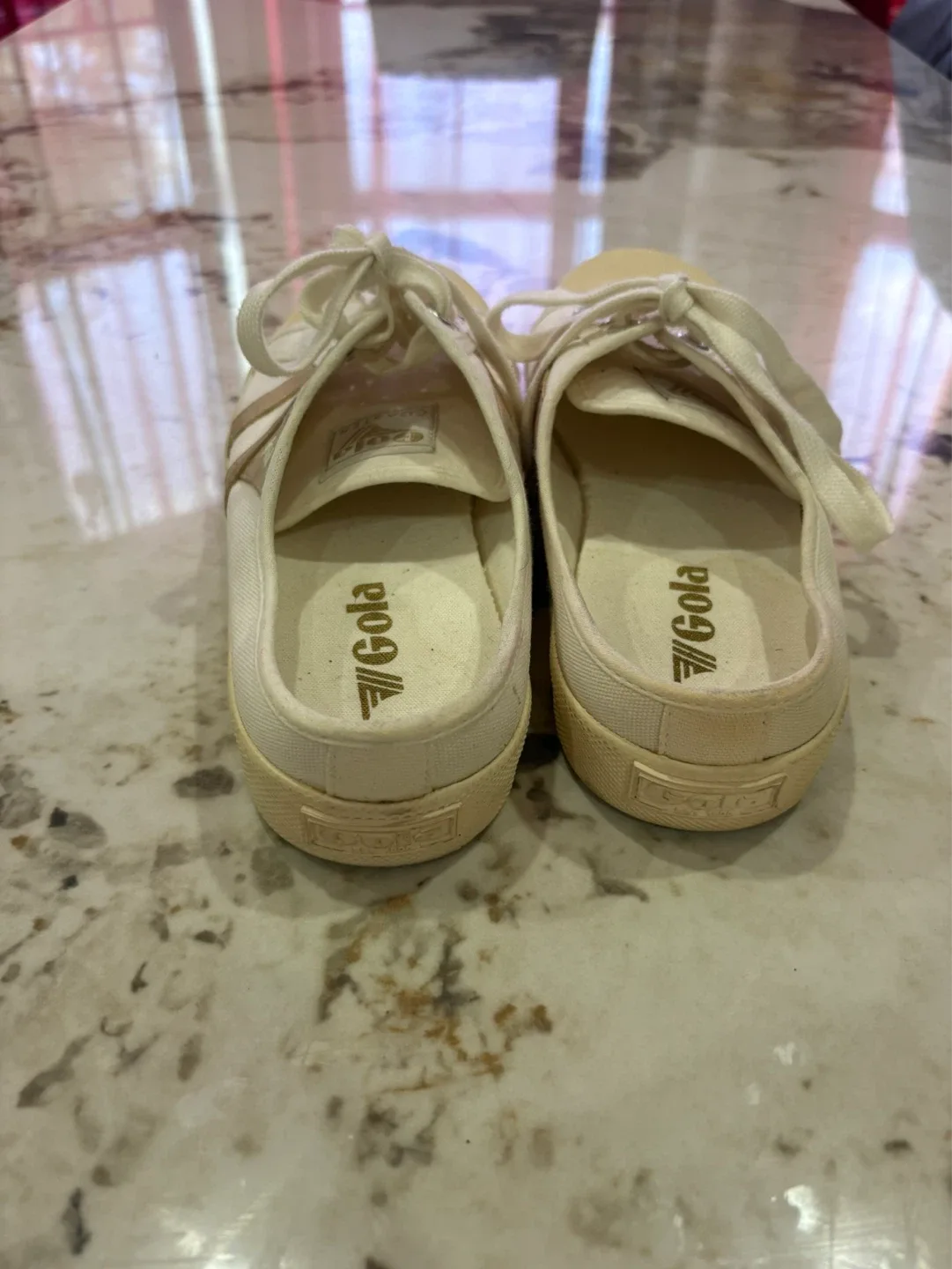 Gola Mule Mirror Sneakers size 8 us - photo 3