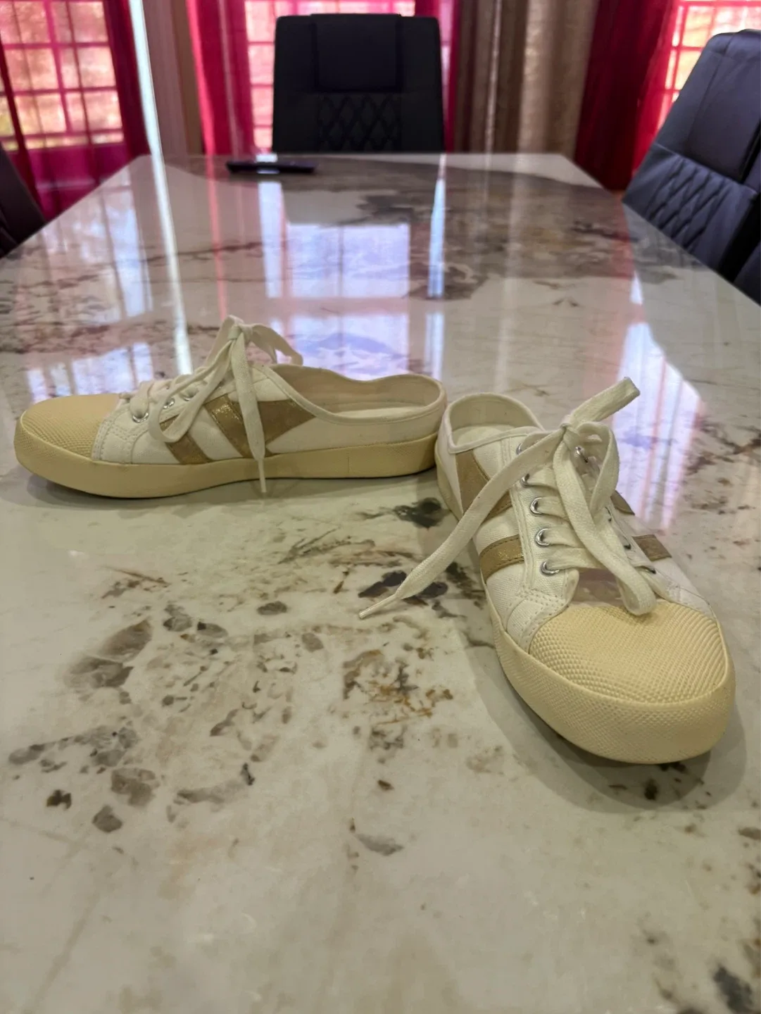 Gola Mule Mirror Sneakers size 8 us - photo 2