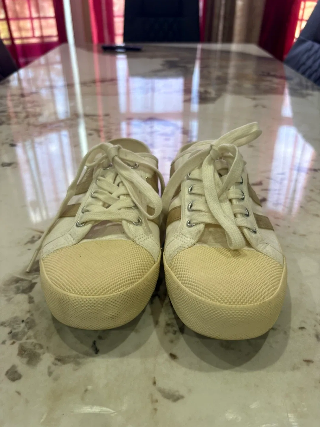 Gola Mule Mirror Sneakers size 8 us